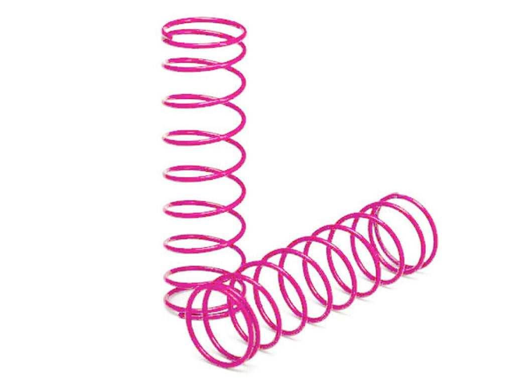 Traxxas 2458P Front Shock Spring (Pink) (2)