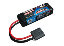 Load image into Gallery viewer, Traxxas 2S &quot;Power Cell&quot; 25C LiPo Battery w/iD Traxxas Connector 7.4V/2200
