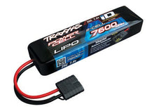 Load image into Gallery viewer, Traxxas 2S &quot;Power Cell&quot; 25C LiPo Battery w/iD Traxxas Connector 7.4V/7600
