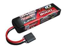 Load image into Gallery viewer, Traxxas 3S &quot;Power Cell&quot; 25C LiPo Battery w/iD Traxxas Connector 11.1V/5000mAh
