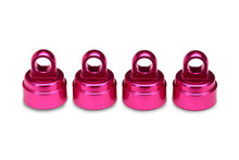 Load image into Gallery viewer, Traxxas Aluminum Ultra Shock Cap (Pink) (4)

