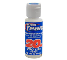 Load image into Gallery viewer, Team Associated Silicone Shock Fluid,20WT 2oz
