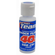 Load image into Gallery viewer, Team Associated Silicone Shock Fluid,40WT 2OZ  500 CTS
