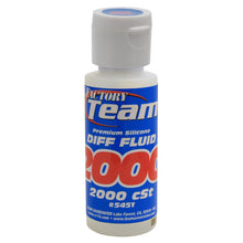 Load image into Gallery viewer, Team Associated Silicone Shock Oil 2oz (10wt-80wt)Silicone Diff Fluid 2000cst
