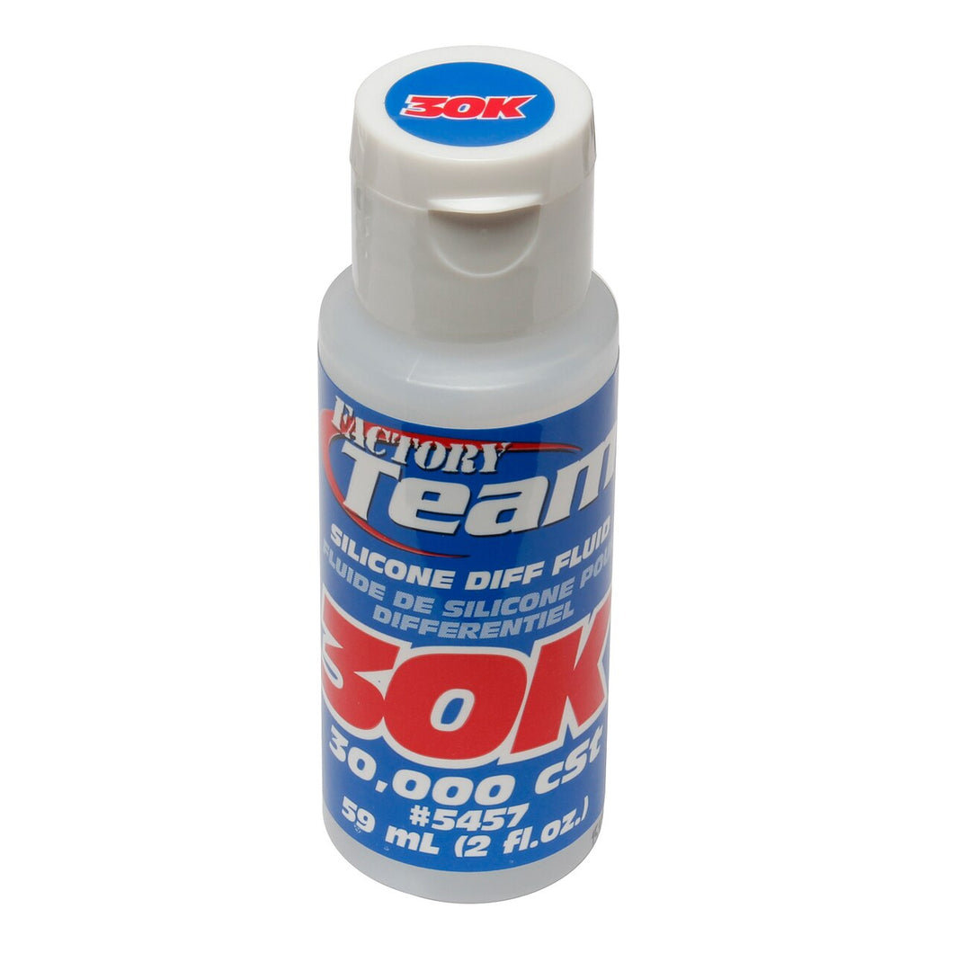 Team Associated Silicone Shock Oil 2oz (10wt-80wt)FT Silicone Diff Fluid, 30,000 CST