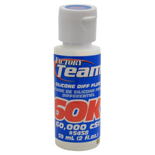Load image into Gallery viewer, Team Associated Silicone Shock Oil 2oz (10wt-80wt)FT Silicone Diff Fluid, 60,000 CST
