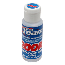 Load image into Gallery viewer, Team Associated Silicone Shock Oil 2oz (10wt-80wt)FT Silicone Diff Fluid, 200,000 CST
