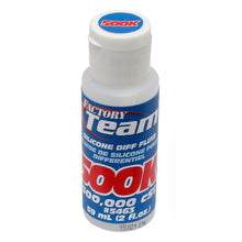 Load image into Gallery viewer, Team Associated Silicone Shock Oil 2oz (10wt-80wt)FT Silicone Diff Fluid, 500,000 CST

