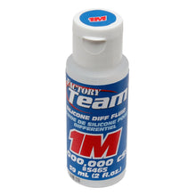 Load image into Gallery viewer, Team Associated Silicone Shock Oil 2oz (10wt-80wt)FT Silicone Diff Fluid, 1,000,000 CST
