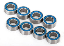 Load image into Gallery viewer, Traxxas 4x8x3mm Sealed Ball Bearings (8)
