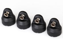 Load image into Gallery viewer, Traxxas 4-Tec 2.0 Shock Caps (Black) (4)
