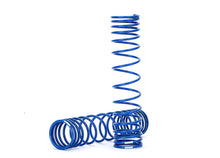 Load image into Gallery viewer, Traxxas Unlimited Desert Racer GTR Rear Shock Spring (2) (Blue)
