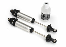 Load image into Gallery viewer, Traxxas 8460 Aluminum Threaded GTR Rear Shocks Assembled w/o Springs (Desert Racer) (Silver) (2)
