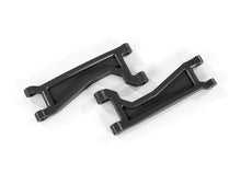 Load image into Gallery viewer, Traxxas 8998 Front/Rear Upper Suspension Arms, Black (for use with #8995 WideMaxx Suspension Kit)
