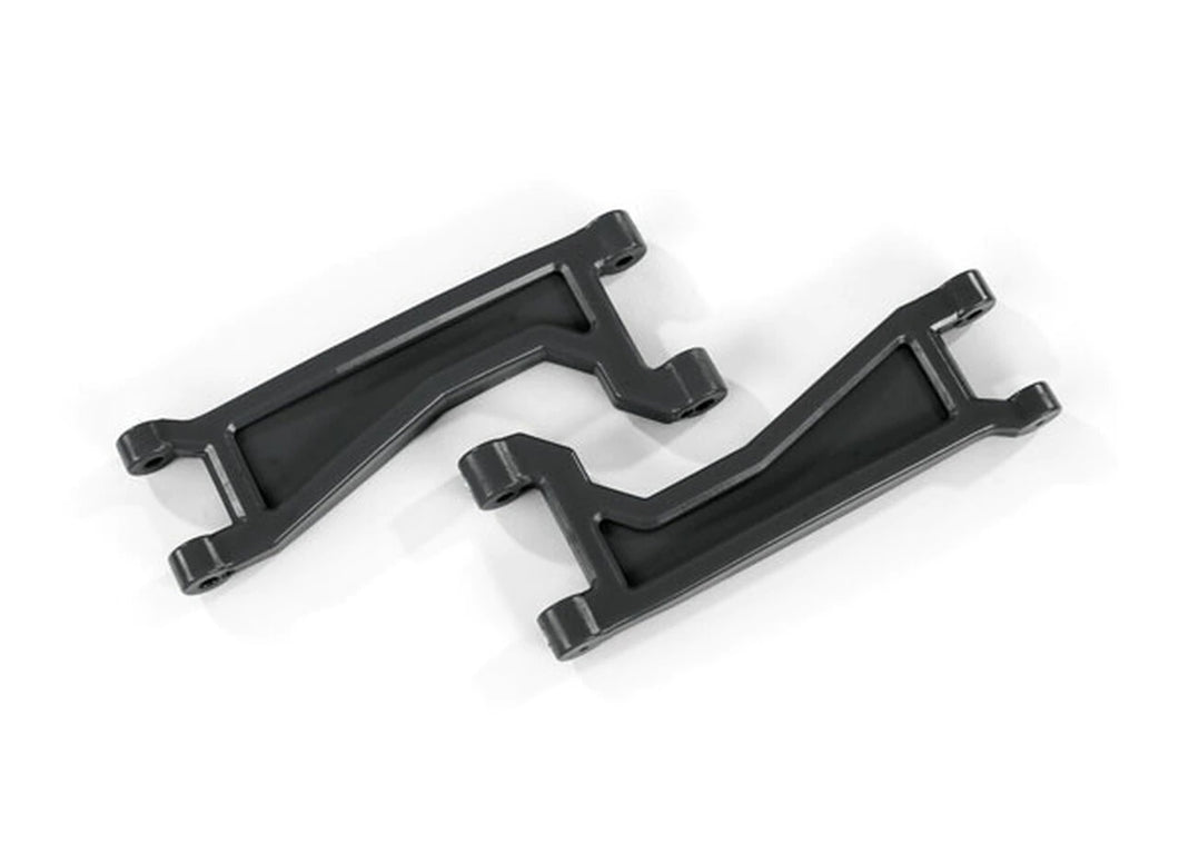 Traxxas 8998 Front/Rear Upper Suspension Arms, Black (for use with #8995 WideMaxx Suspension Kit)