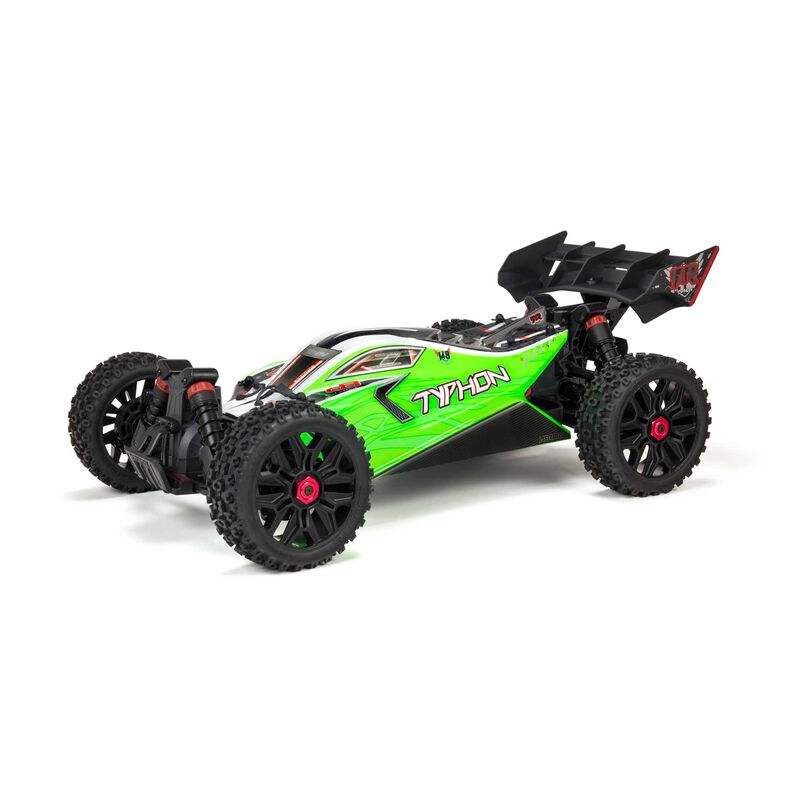 TYPHON 4X4 MEGA Brushed 1/8th 4wd Buggy Green