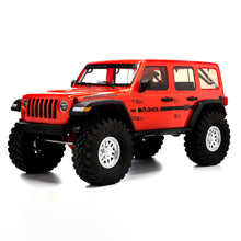 Load image into Gallery viewer, SCX10III Jeep JLU Wrangler w/Portals,Org:1/10RTR
