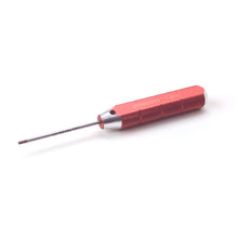 Load image into Gallery viewer, Machined Hex Driver, Red: 2.0mm
