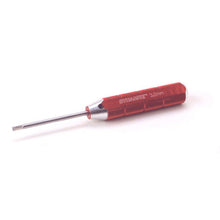 Load image into Gallery viewer, Machined Hex Driver, Red: 3.0mm
