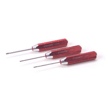 Load image into Gallery viewer, Machined Hex Driver Metric Set, Red

