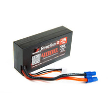 Load image into Gallery viewer, Reaction2 7.4V 4000mAh 2S 50C LiPo, Case: 96mm EC3
