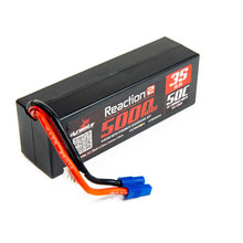 Load image into Gallery viewer, Reaction2 11.1V 5000mAh 3S 50C LiPo, Case: EC3
