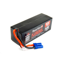 Load image into Gallery viewer, Reaction2 14.8V 5000mAh 4S 50C LiPo, Case: EC5
