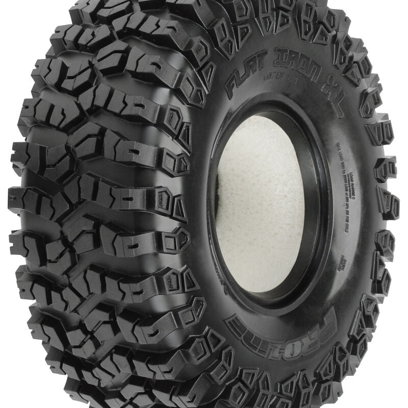 Flat Iron 1.9XL G8 Rock Terrain Truck Tire w/ Foam