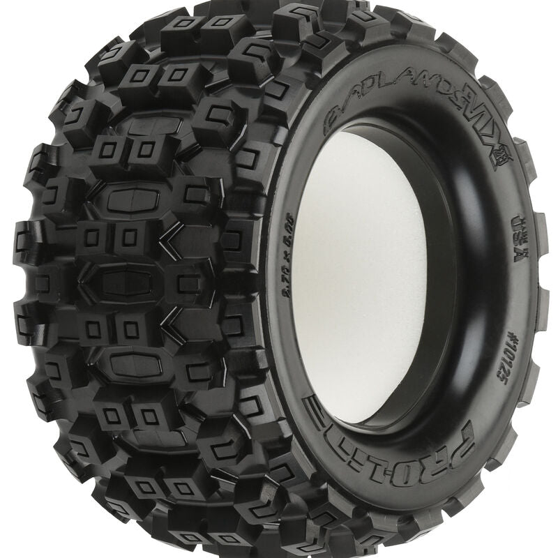 Badlands MX28 2.8 TRA Style Bead, Truck Tire (2)