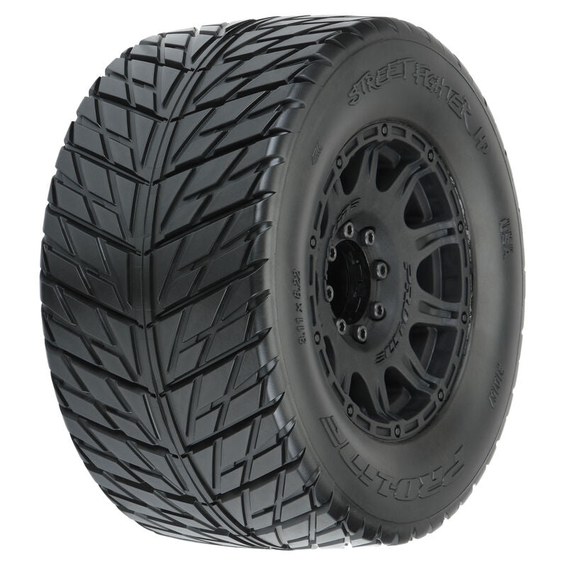 Street Fighter HP 3.8 BELTED Tires MTD Raid Wheels