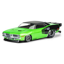 Load image into Gallery viewer, 1972 Plymouth Barracuda Clear Body Slash 2wd Drag
