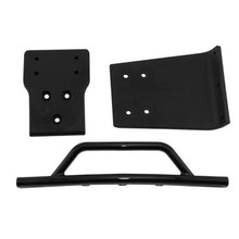 Load image into Gallery viewer, Front Bumper/Skid Plate, Black: SLH 4x4
