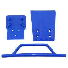 Load image into Gallery viewer, Front Bumper/Skid Plate, Blue: SLH 4x4

