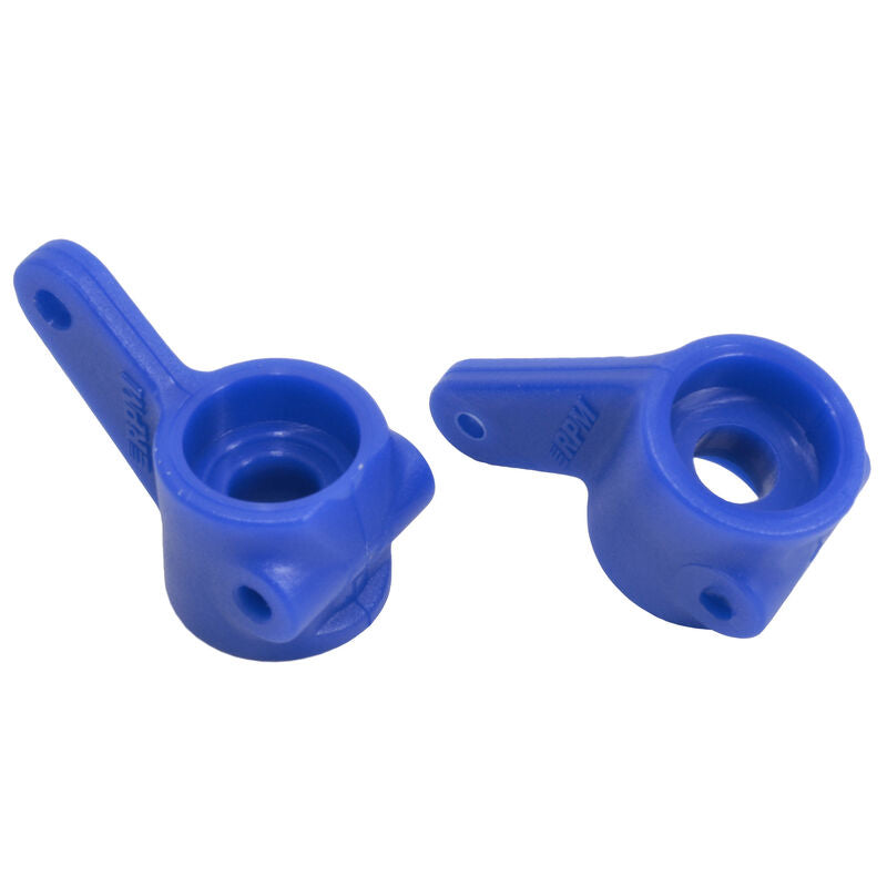 Front Bearing Carrier, Blue: TRA 2WD