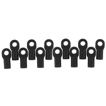 Load image into Gallery viewer, Short Rod Ends (12), Black: TRA 1/10
