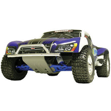 Load image into Gallery viewer, Front Bumper &amp; Skid Plate, Chrome/Gray: Slash

