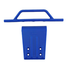 Load image into Gallery viewer, Front Bumper &amp; Skid Plate, Blue: SLH
