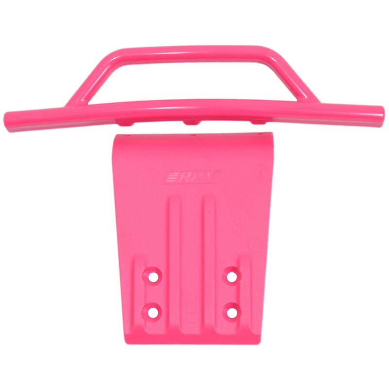 Front Bumper & Skid Plate, Pink:SLH2WD, N SLH