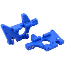 Load image into Gallery viewer, Front Bulkheads for T-Maxx &amp; E-Maxx, Blue
