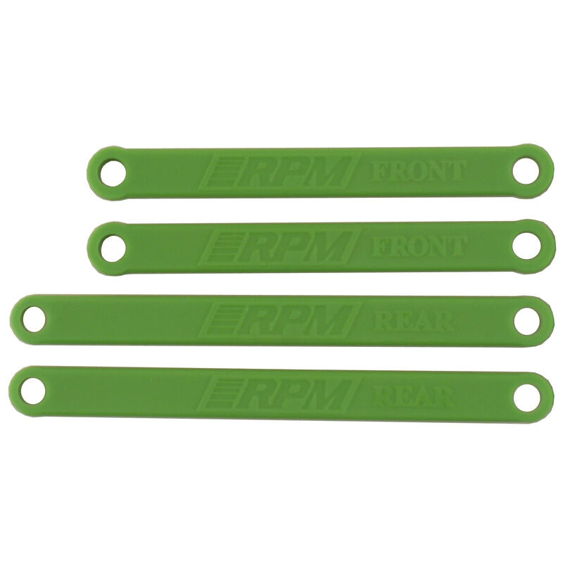 Heavy Duty Camber Links,Green:ElecRustler,Stampede