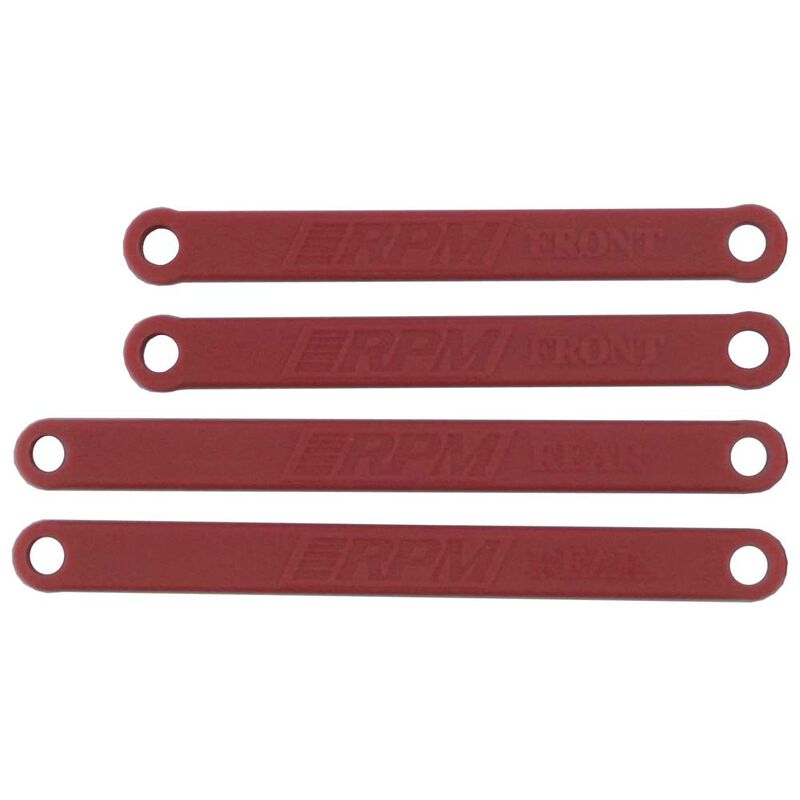 Heavy Duty Camber Links, Red: RU & ST 2WD