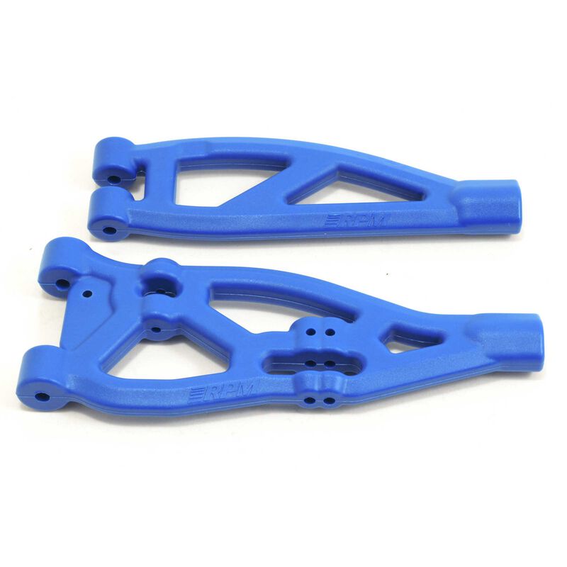 Front Upper & Lower A-arms for ARRMA 1:8, Blue