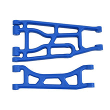 Load image into Gallery viewer, Upper &amp; Lower A-arm Pair, Blue: Traxxas X-Maxx
