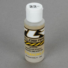 Load image into Gallery viewer, Team Losi Racing SILICONE SHOCK OIL, 22.5WT, 223CST, 2OZ
