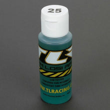 Load image into Gallery viewer, Team Losi Racing SILICONE SHOCK OIL, 25WT, 250CST, 2OZ
