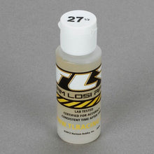 Load image into Gallery viewer, Team Losi Racing SILICONE SHOCK OIL, 27.5WT, 294CST, 2OZ
