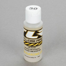 Load image into Gallery viewer, Team Losi Racing SILICONE SHOCK OIL, 30WT, 338CST, 2OZ
