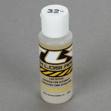 Load image into Gallery viewer, Team Losi Racing SILICONE SHOCK OIL, 32.5WT, 379CST, 2OZ
