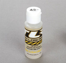 Load image into Gallery viewer, Team Losi Racing SILICONE SHOCK OIL, 42.5WT, 563CST, 2OZ
