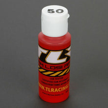 Load image into Gallery viewer, Team Losi Racing SILICONE SHOCK OIL, 50WT, 710CST, 2OZ
